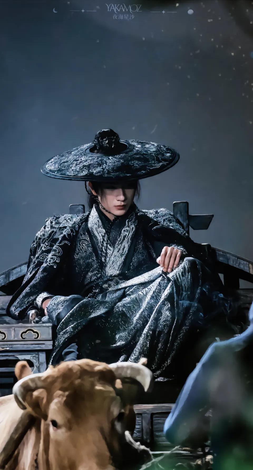 七月底，李宏毅《烽影燃梅香》要来啦？？这可太棒了耶！期待楚定江！李宏毅楚定江李宏