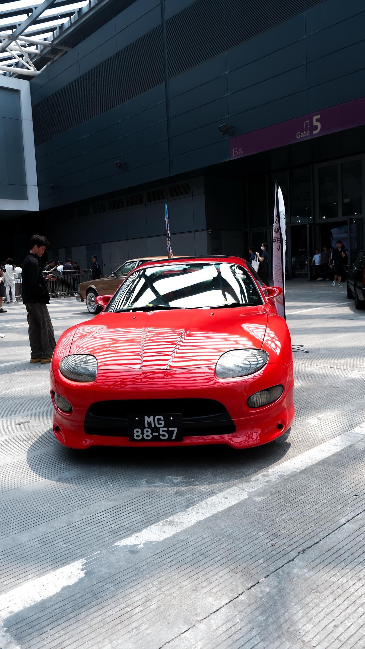 讲不出来的感觉，我小时候见过它！改装车文化 三菱GPR 三菱跑车 三菱FTO