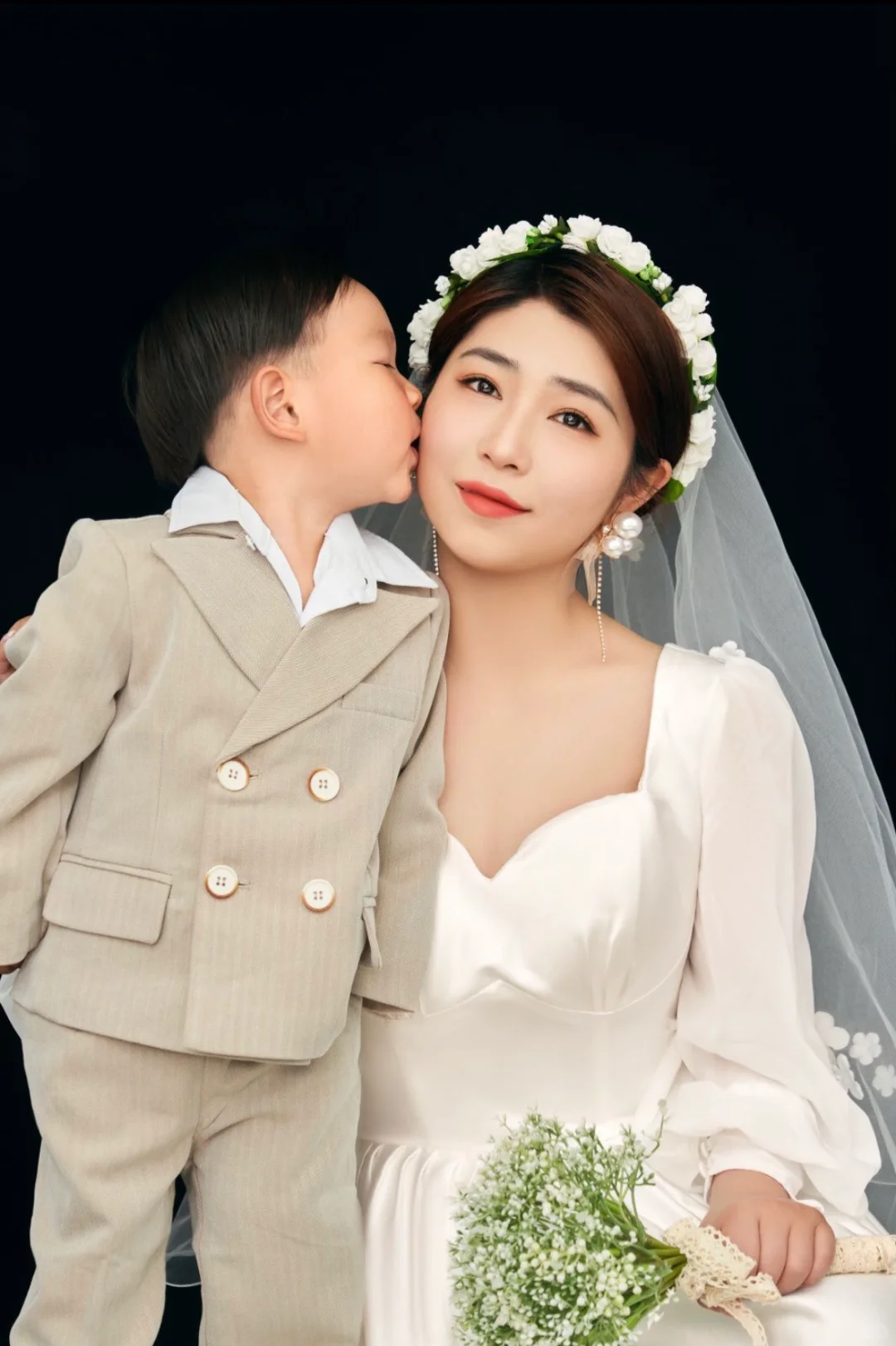 如果生活不够甜，那就生一个儿子吧