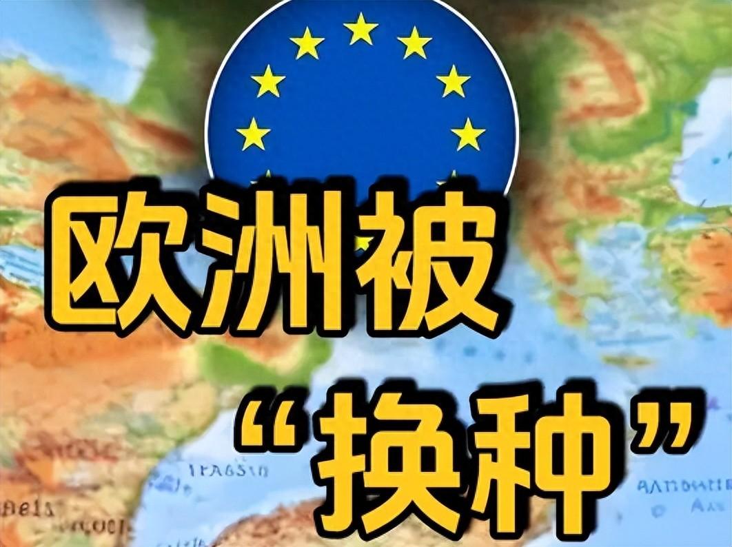 欧洲正悄悄被“换种”！时过境迁，欧洲现在七分之一人口是移民，多国终于不干了

欧