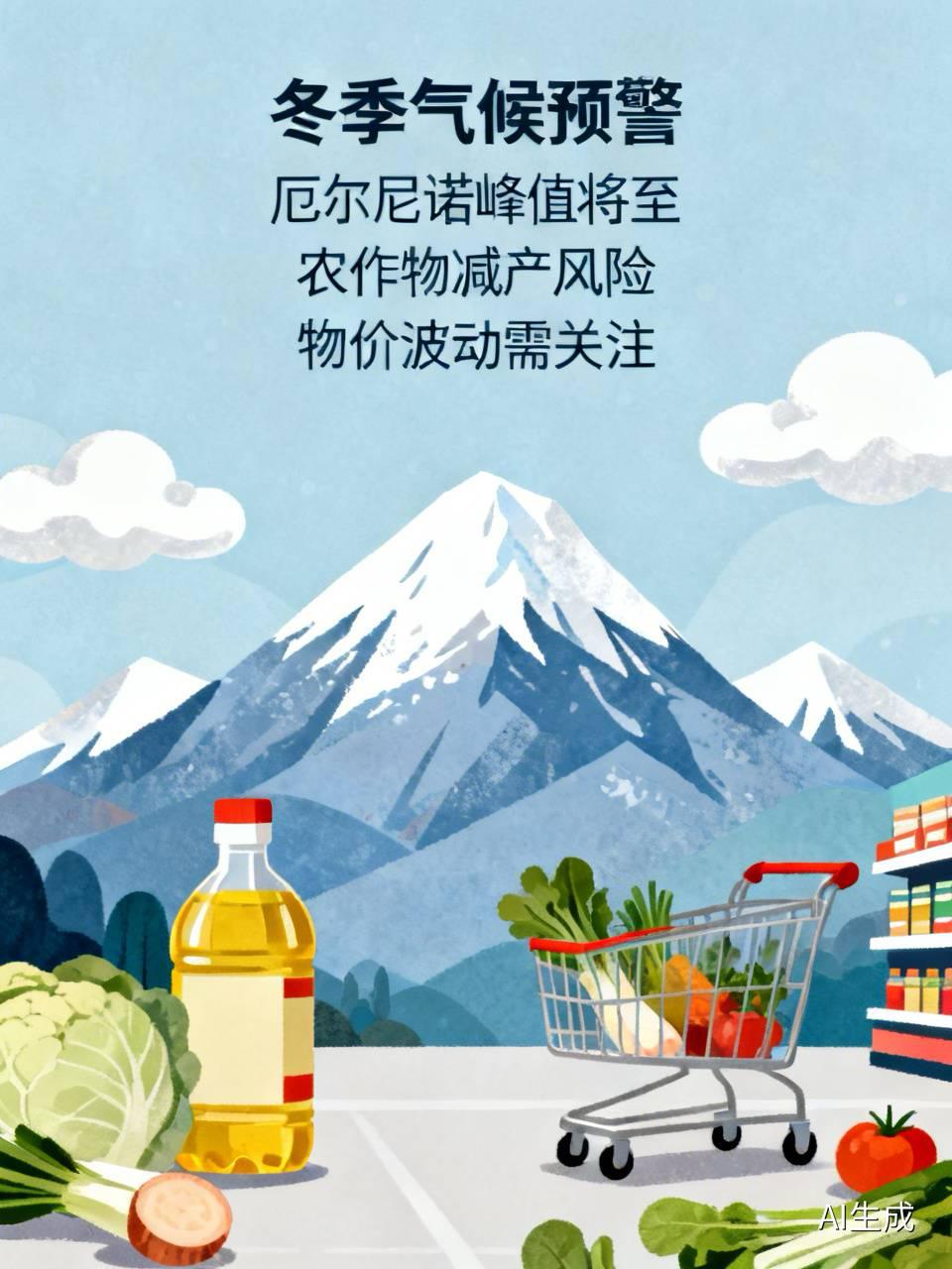 奉劝大家，今年冬天真得把心弦绷紧点。国家海洋环境预报中心已经拉响了警报，太平洋正