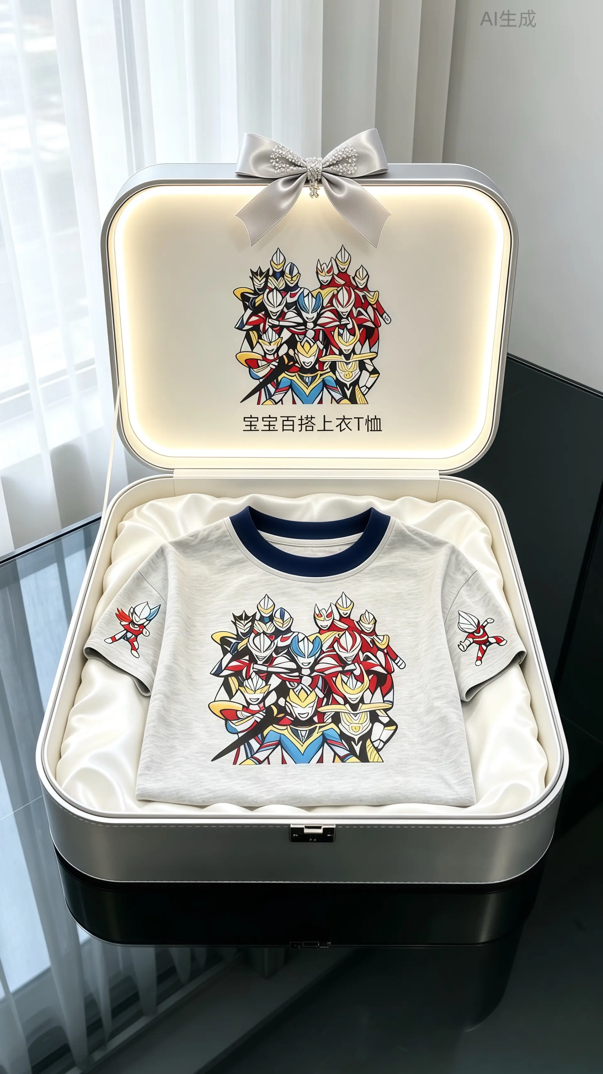 潮娃穿搭 男童穿搭 奥特曼衣服 萌娃穿搭打卡 高品质童装