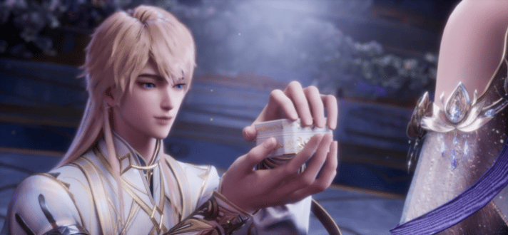 国漫TOP级大婚名场面 星河花海烟花齐绽，绝美婚服惊艳全场！《神印王座》世纪大婚