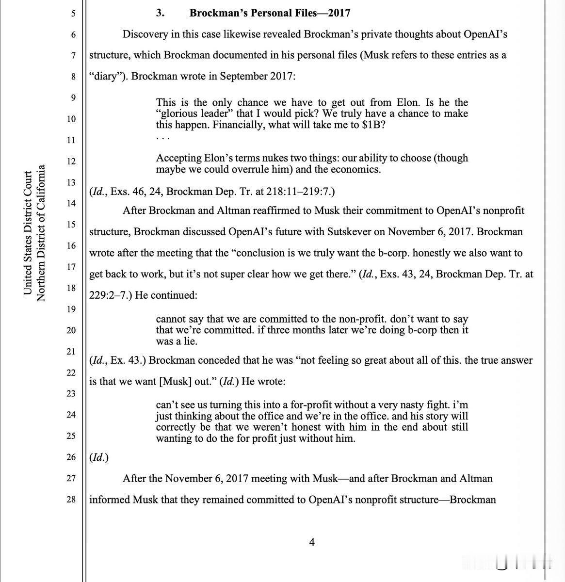 埃隆· 马斯克vs OPENAI：这份在马斯克诉 OpenAI 诉讼案中解封的法