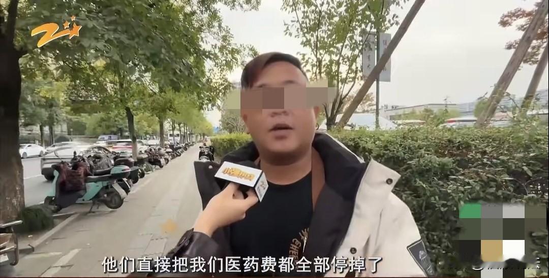 浙江杭州，男子在一工地上班，夜里出宿舍上厕所，突然摔倒在厕所，送医院诊断为脑出血