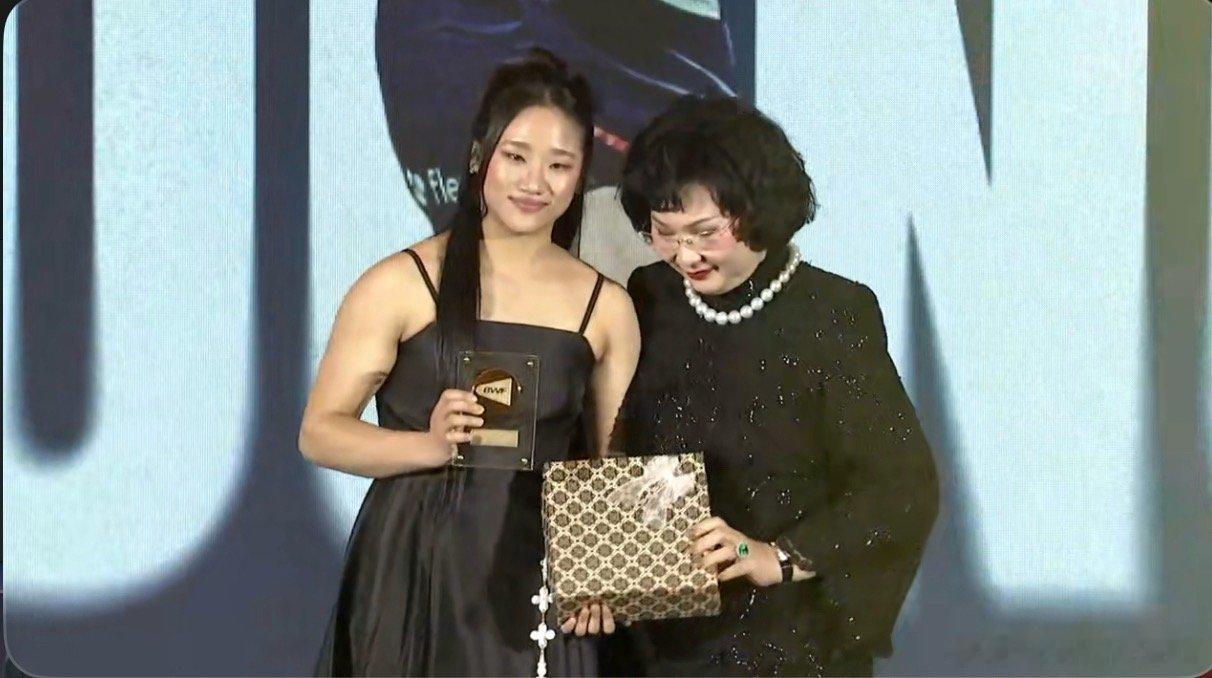 2025最具人气女运动员（运动员选）安洗莹🇰🇷今天好美啊 我认了半天呢