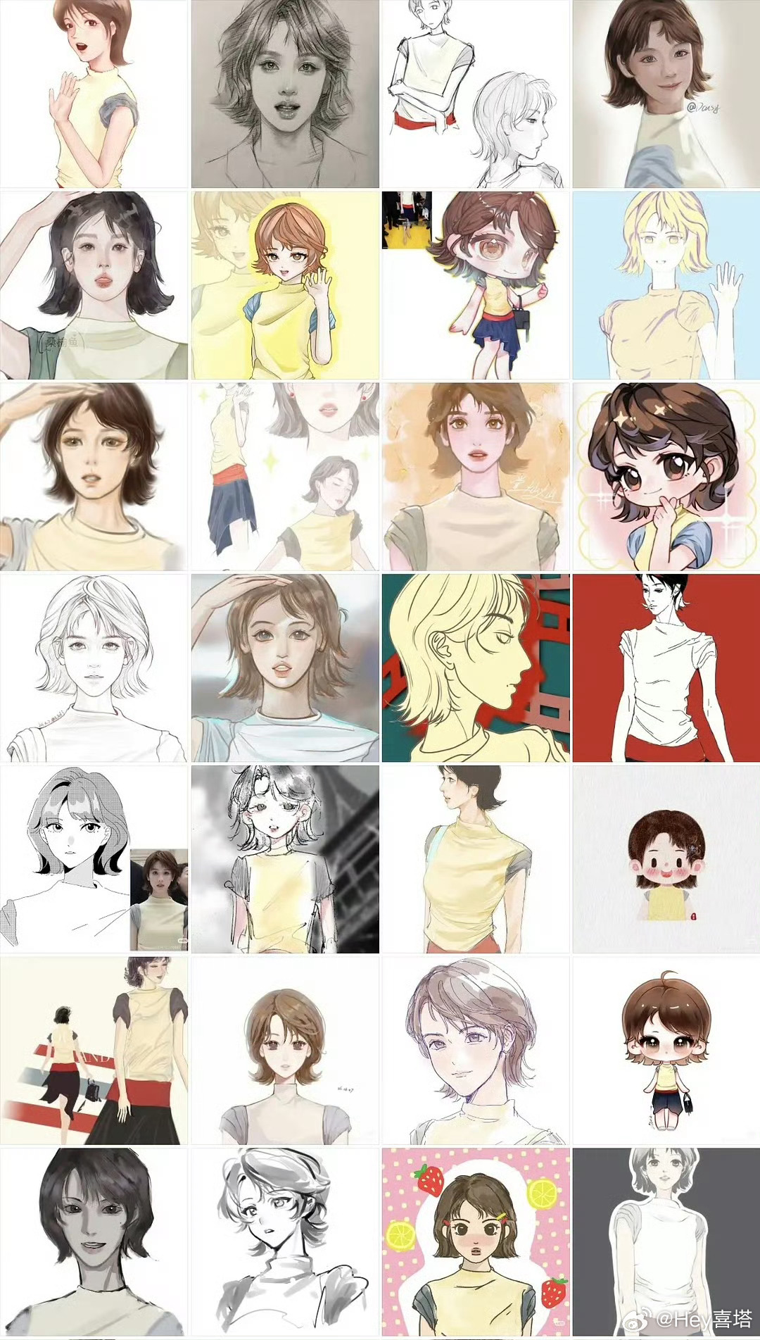 陈都灵 巴黎出圈没想到陈都灵这个巴黎时装周的造型真的好出圈，二创满天飞，老师们都