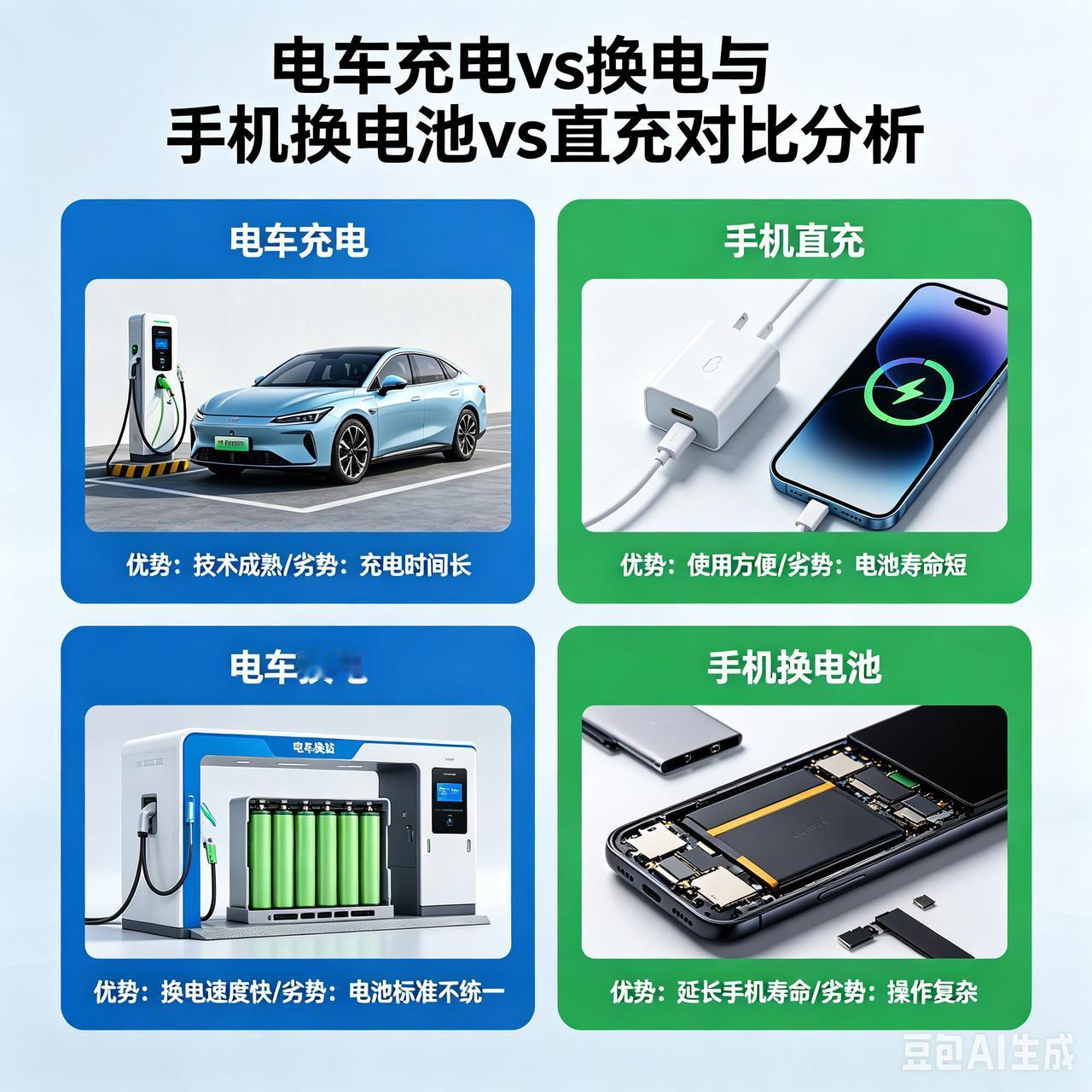 当我们现在在讨论电车是快充路线好还是换电路线好的时候，是不是感觉在以前某个设备上