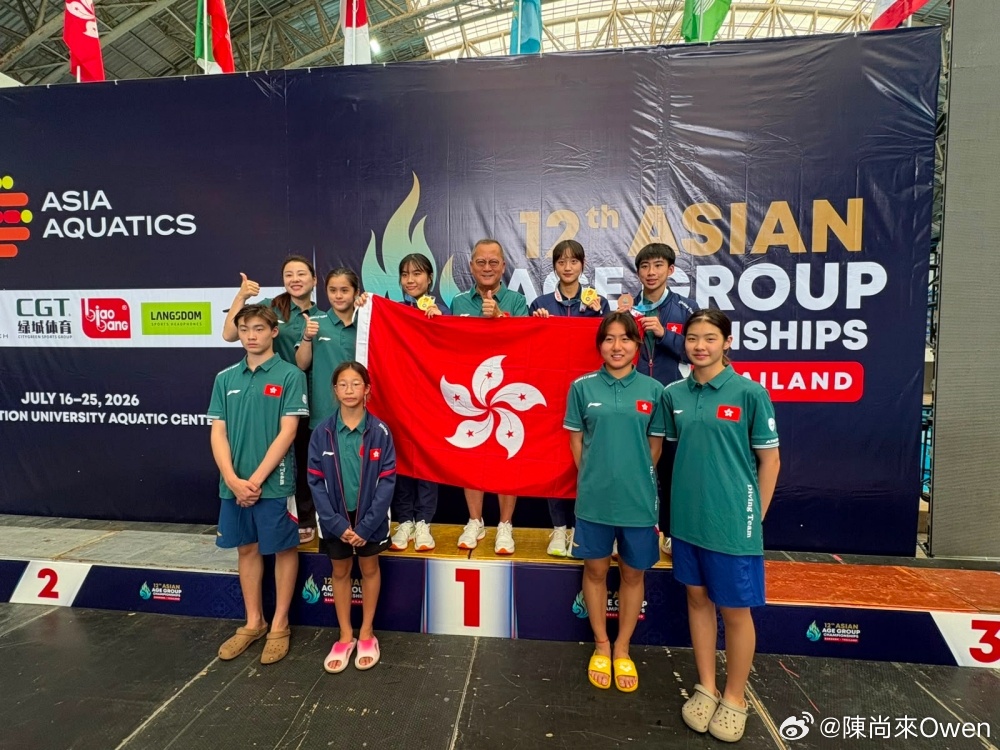 跳水香港隊上周五（17日）續於泰國曼谷出戰亞洲分齡錦標賽次日賽事，王子依／梁家嫸