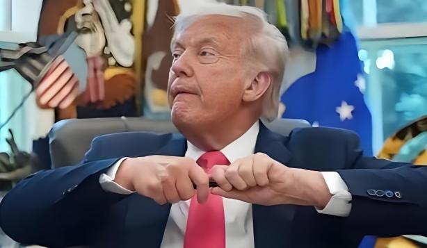 特朗普又不是美国永久的总统，说难听点，他只要下台，立马啥也不是，他现在再狂，也躲