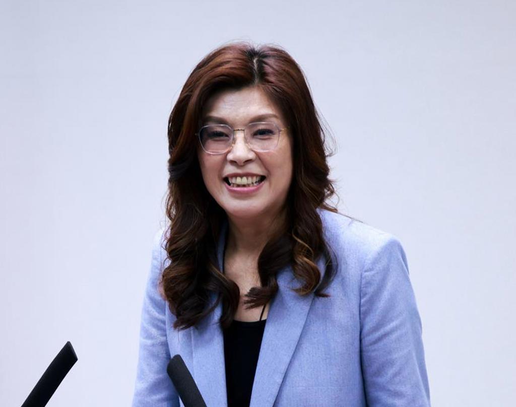 谢典霖父子遭羁押！ 郑丽文痛批：不公平的选举 “用选票制裁民进党”
国民党主席郑