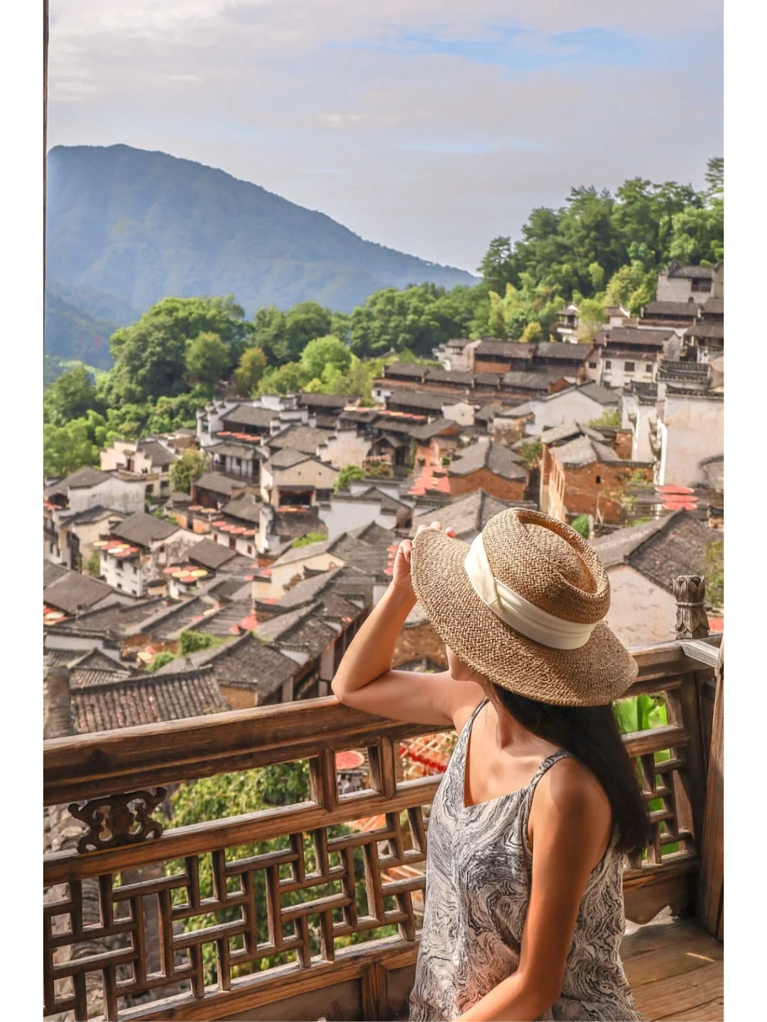 婺源旅游攻略｜邂逅我的梦中情“秋”🍂篁岭