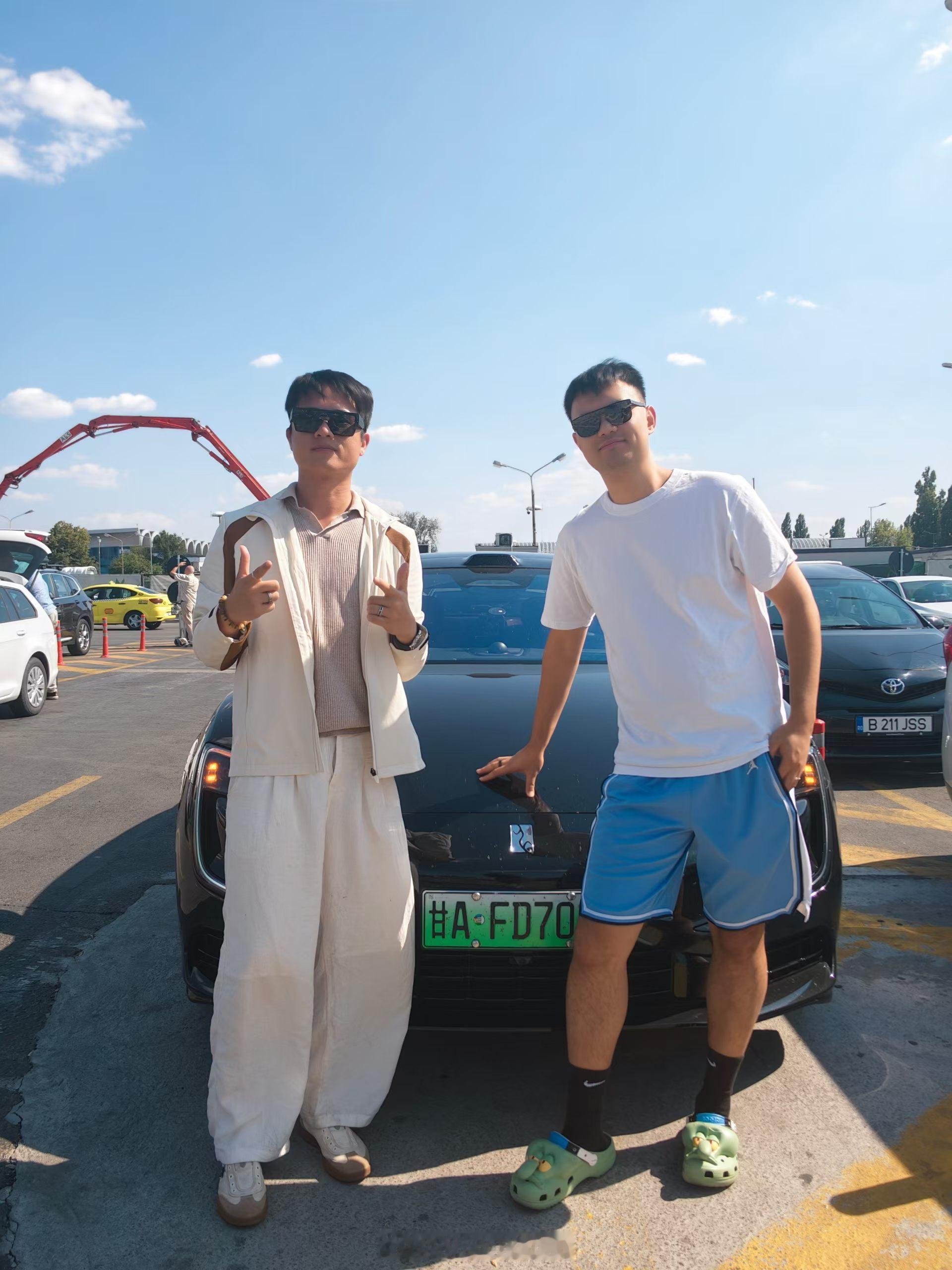 离开罗马尼亚，继续出发🛣️这一站的嘉宾是我好homie张之扬，专门从纽约飞过来