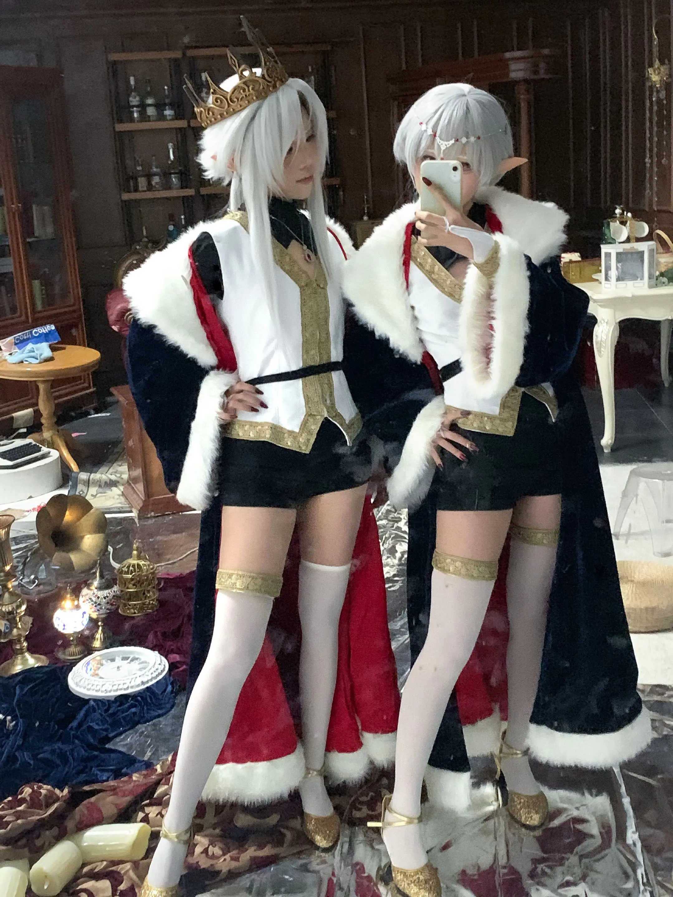 君主。