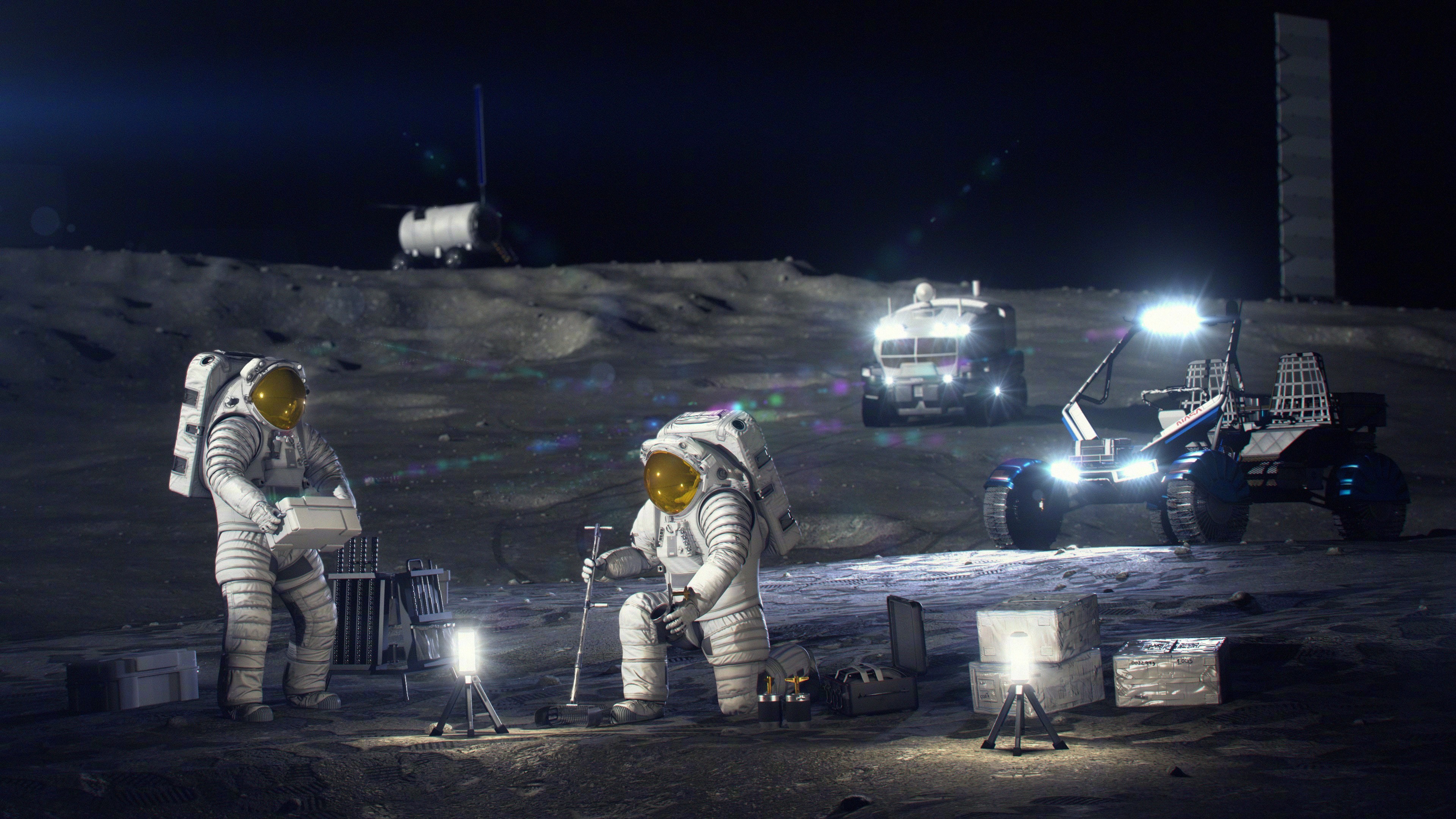 NASA将于北京时间5月27日凌晨2点召开新闻发布会，分享月球基地计划，并介绍在