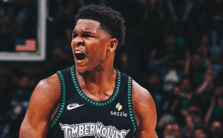 是世界第一也是MVP森林狼的MVP ？本场爱德华兹在森林狼季后赛第18次单场拿到