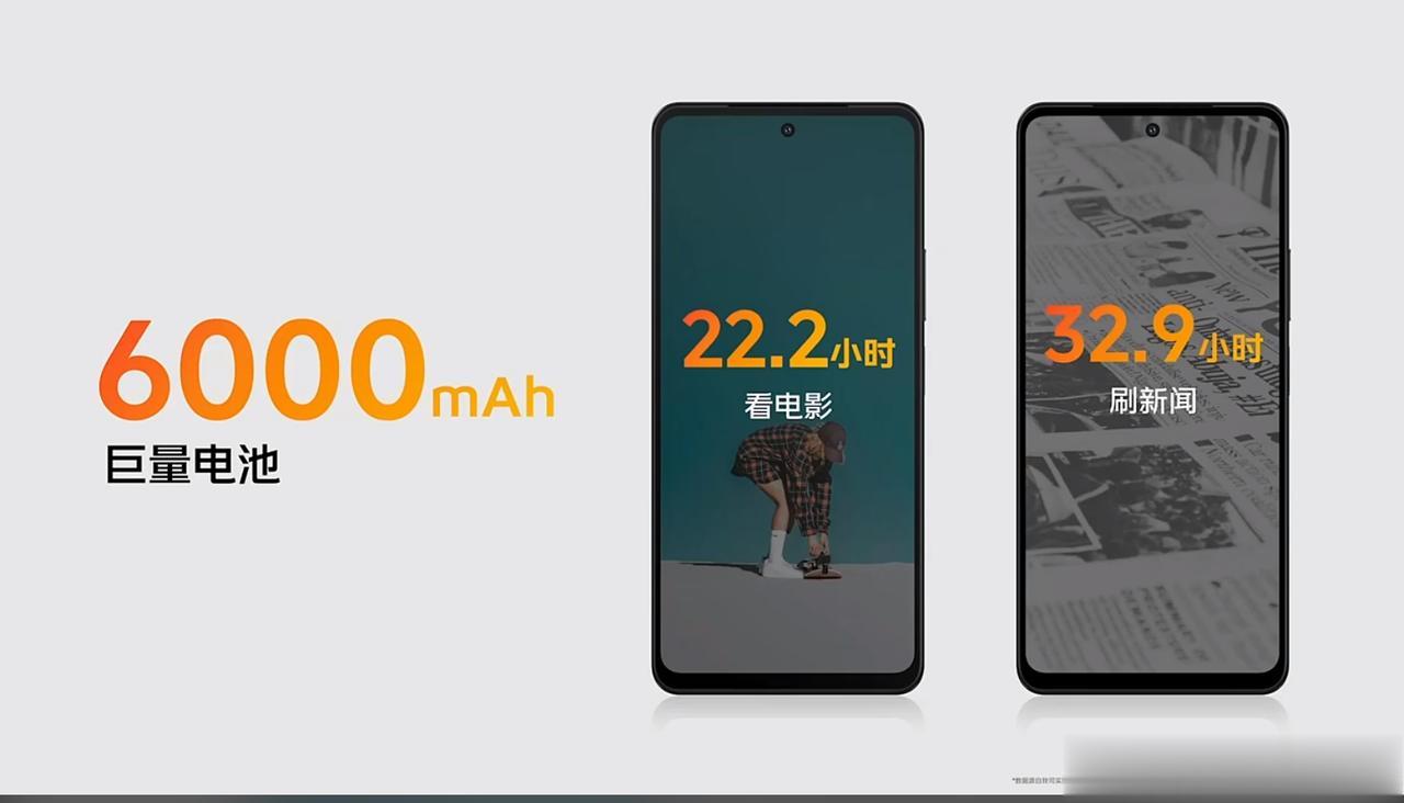 Z8发布完了，还发布了一台iQOO Z8x，拥有6000mAh的大电池，说续航是