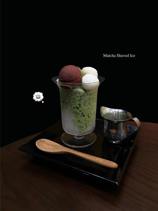 深圳 | 吃上了美丽抹茶团子刨冰🍵🍡⋆♪