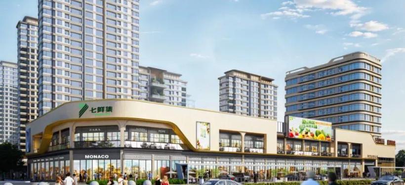 荆北人终于盼到了！新增商业综合体，主打美食暴击太解馋
荆北片区的朋友们，是不是早