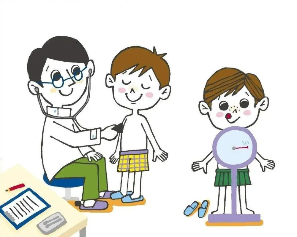 宝宝满月体检都检查什么？#体检指标背后的健康信号# 1.体格检查测体重，量身长：