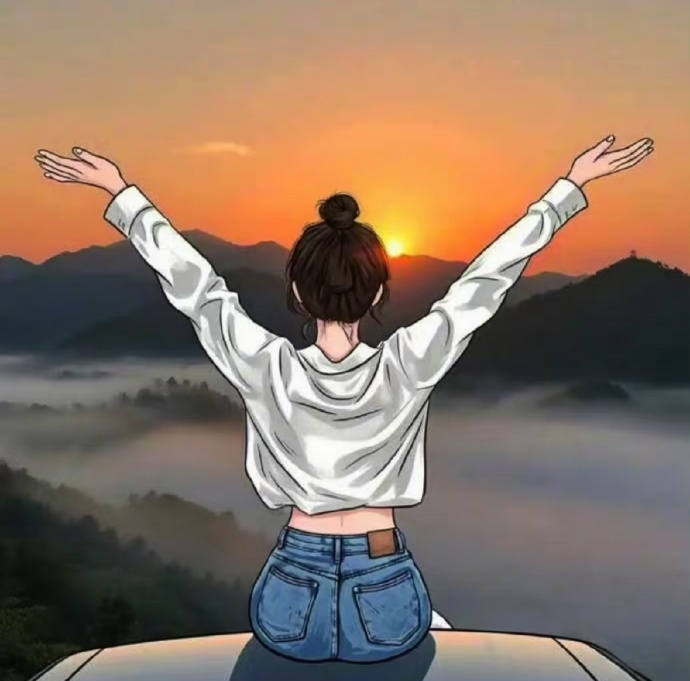 “ 日日落俗，日日开心，不过是一场生活。” ​​​