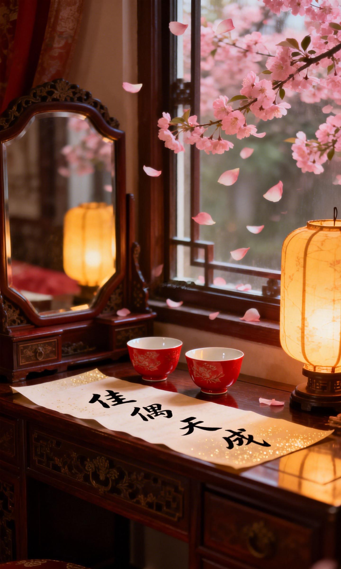 佛经云一芥子纳须弥。两个人相对而坐，品一盏茶，吃一顿饭，这方寸之间便是最圆满的修