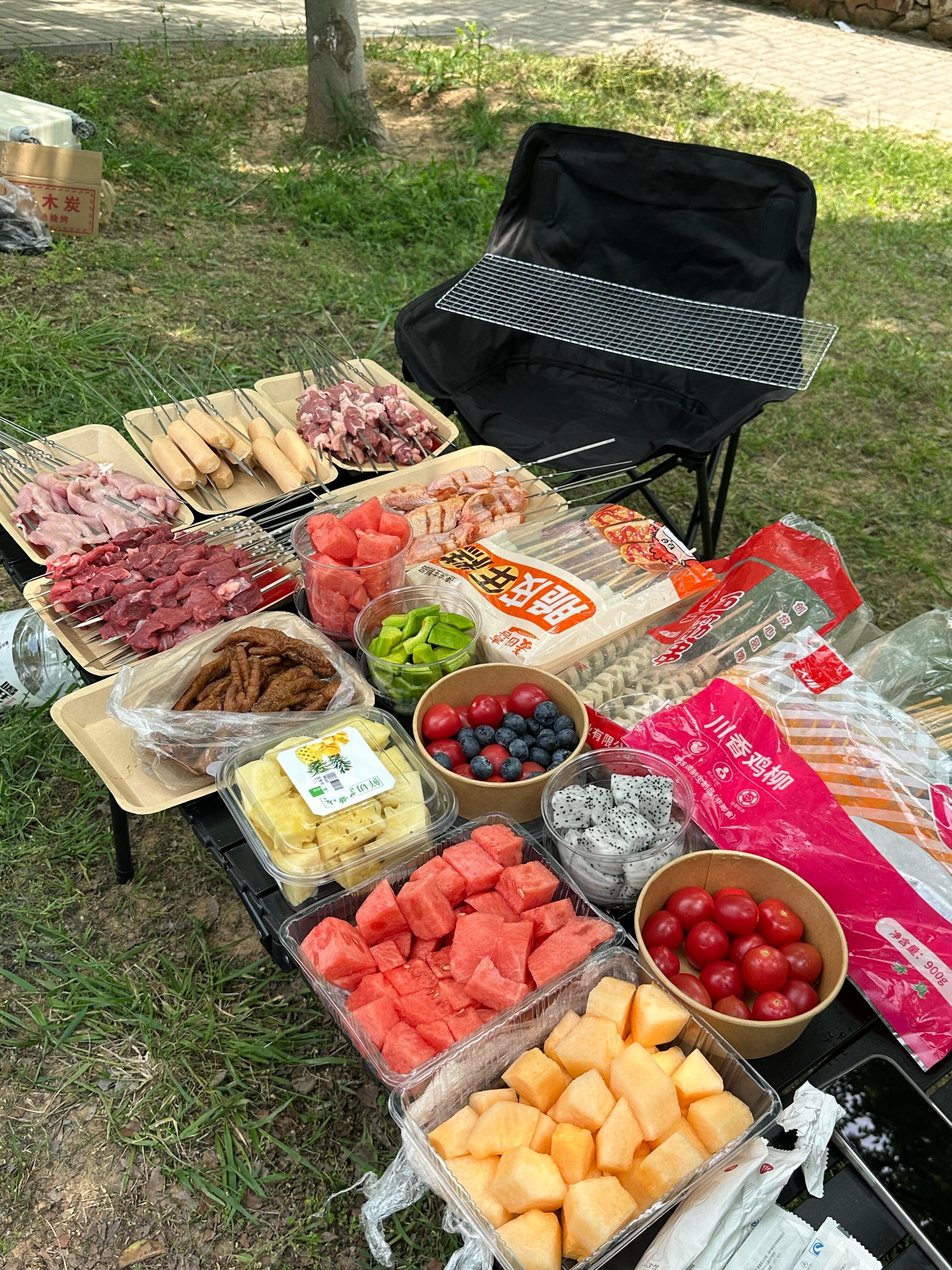 野餐是成年人的童话,是生活的暂停键。 