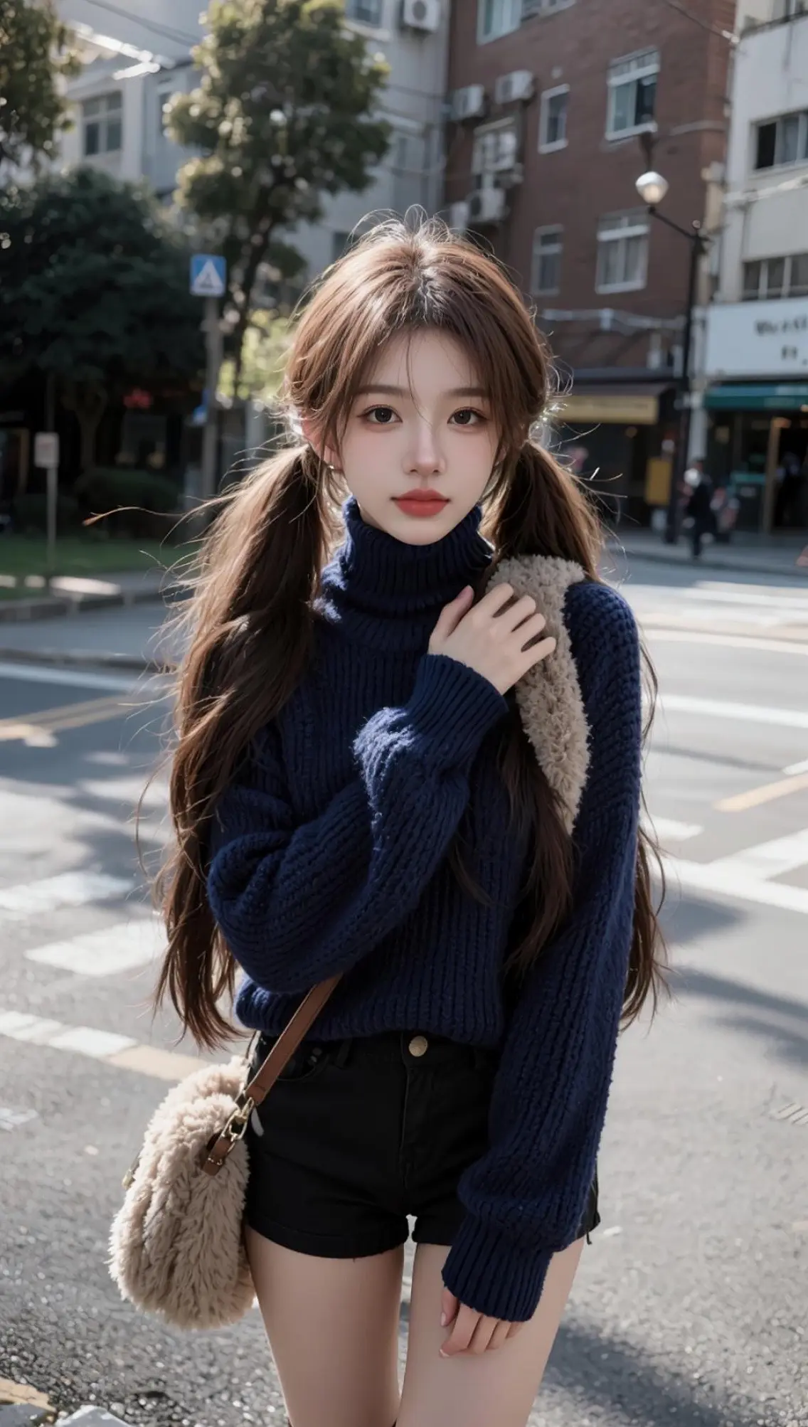 校园清新写真 ai创作 ai质感千金照真有你的 许妍的花语是热烈又清醒...