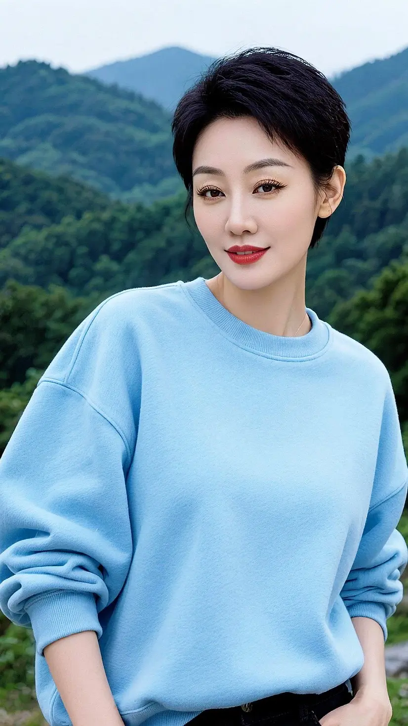 AI山景休闲照 ai创作 广告分成伙伴计划玩法达人