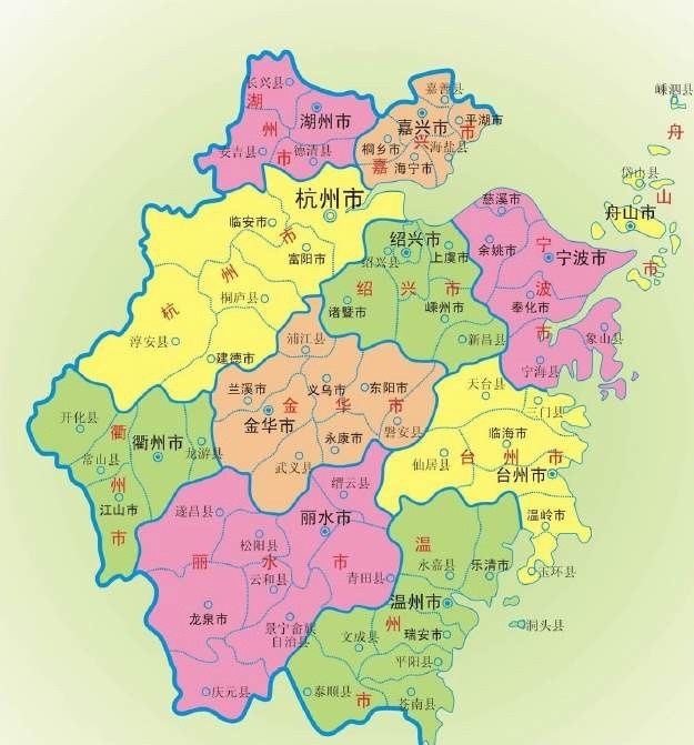 下周要去温州，看了下附近离台州，丽水很近。我虽是浙江人但是也都没去过，想起这几个