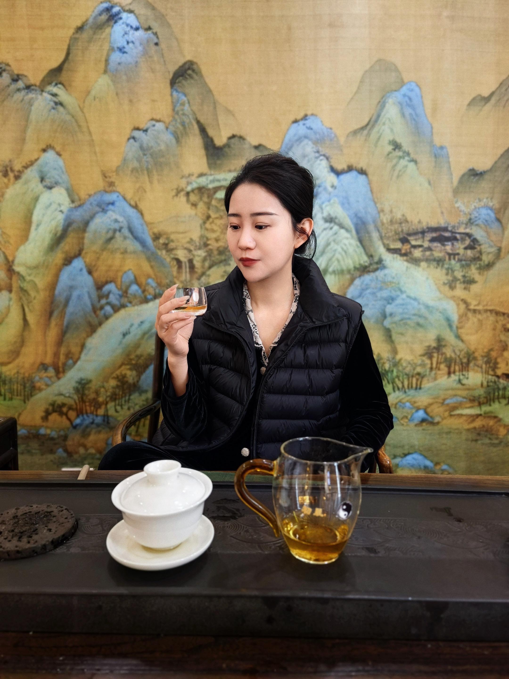 用一张照片证明一下你是喝茶人