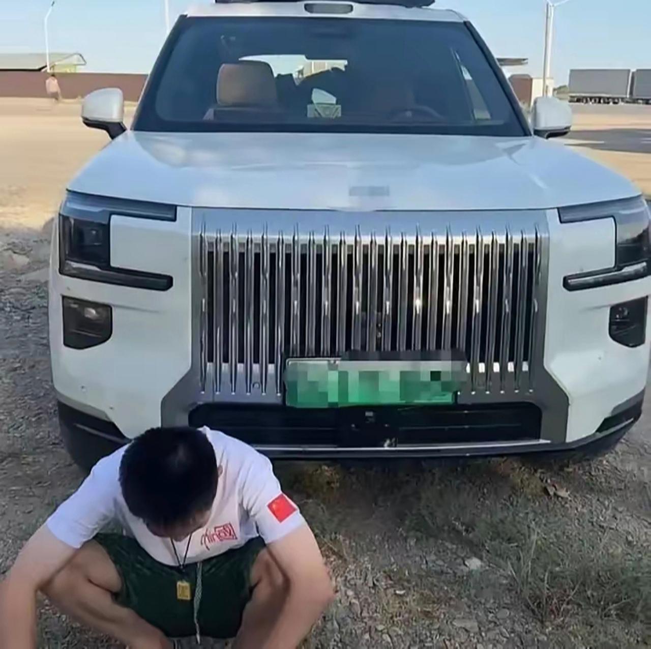 【全款购车出境自驾，车机遭限制！周兆成：防盗风控不能缺少事前告知】
 
河南极氪