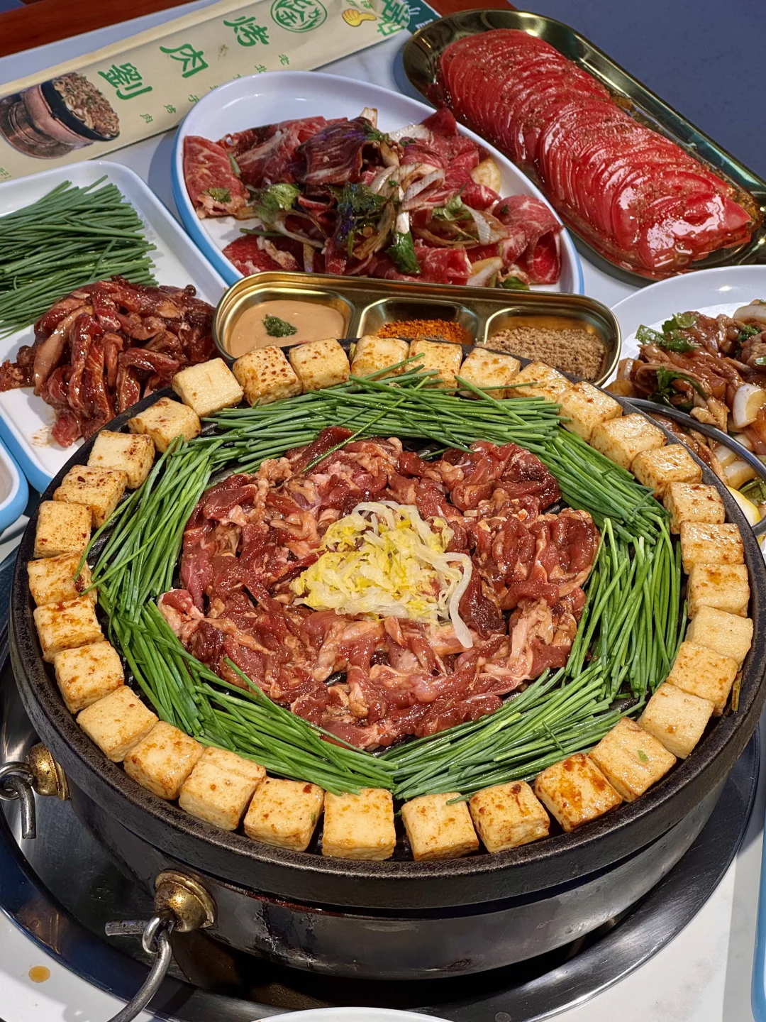 来北京！总要留一顿饭给炙子烤肉吧！！