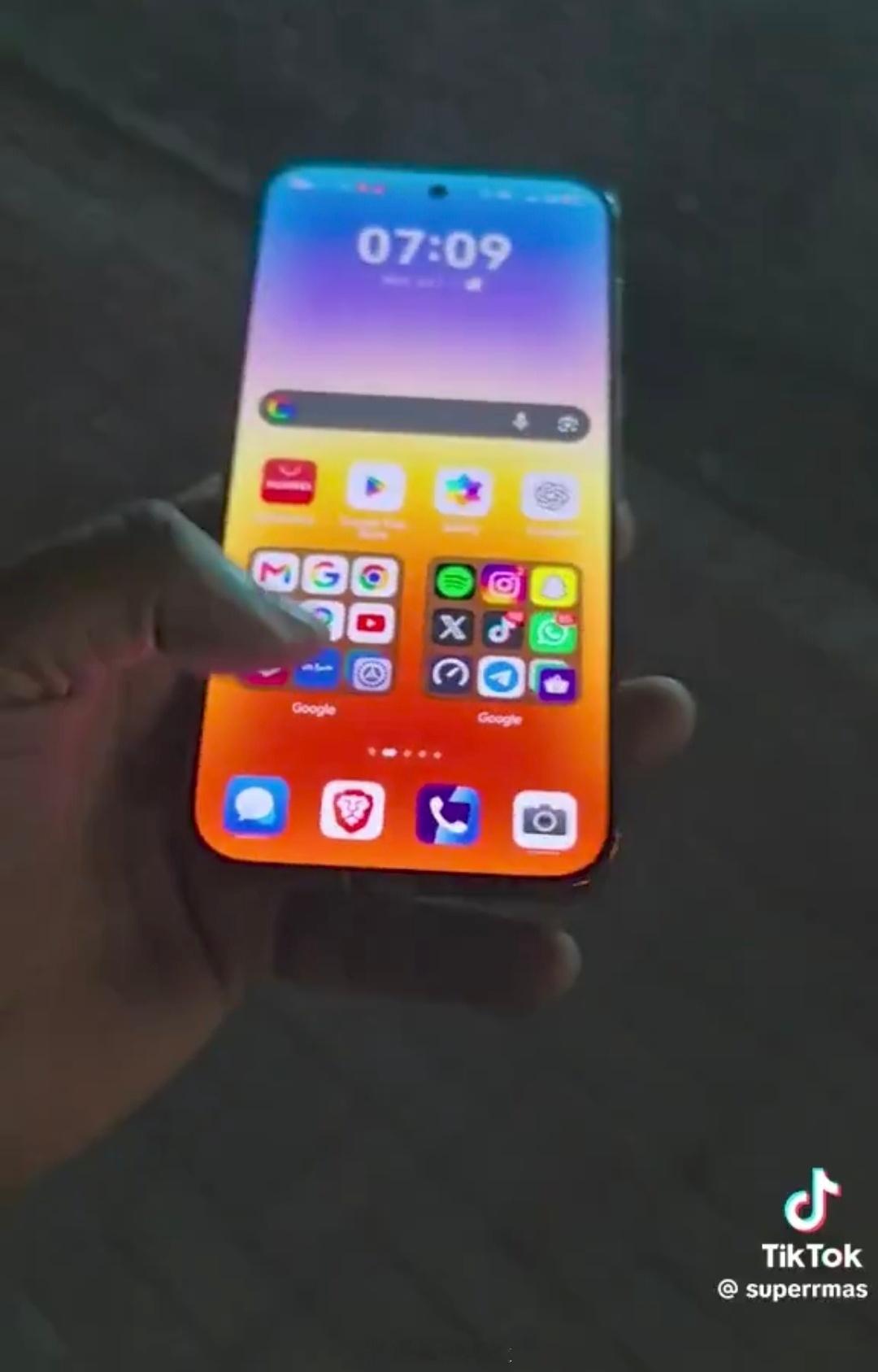 国际版华为Pura 90 Pro Max 不光有安卓16和5G，甚至还有谷歌服务
