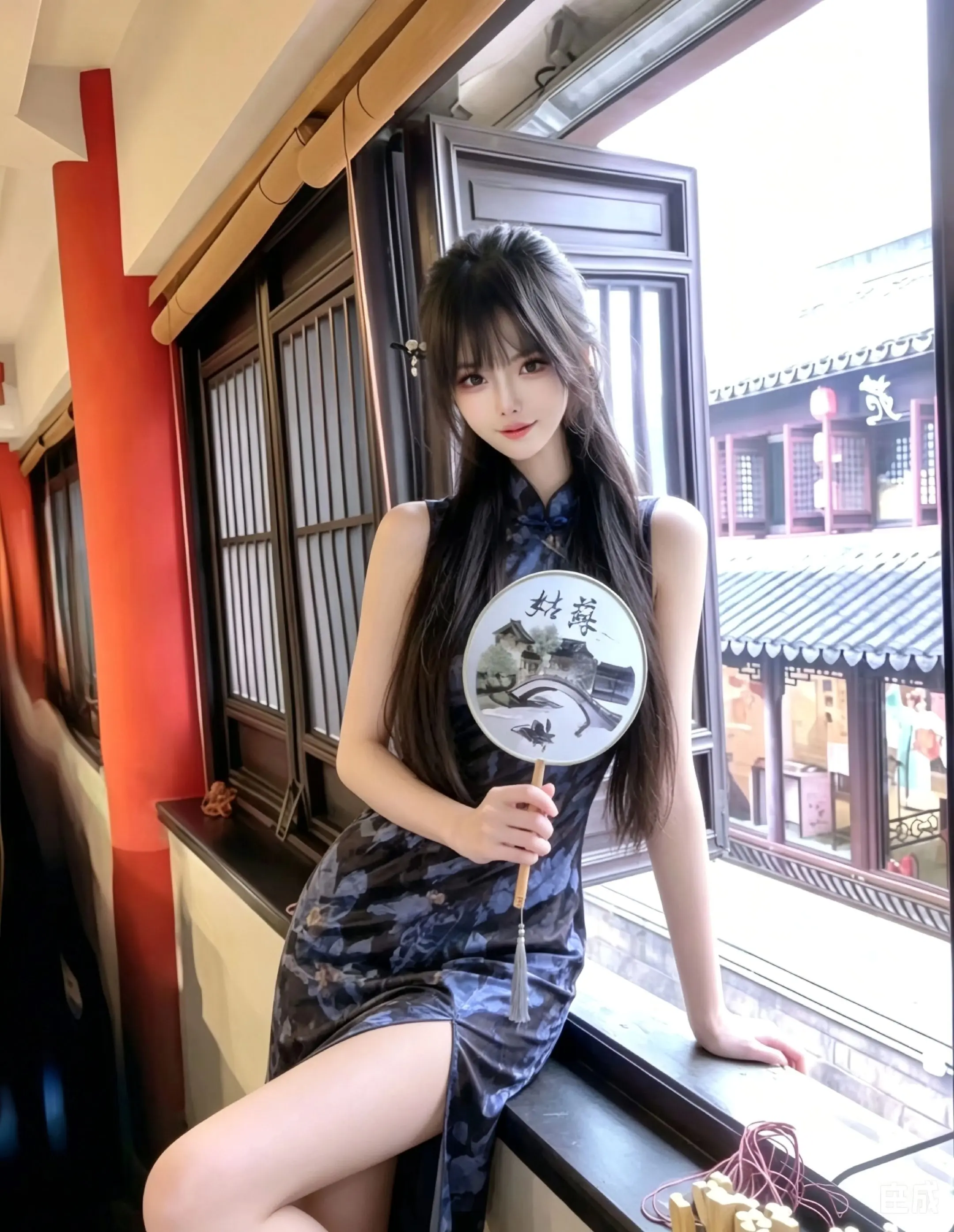 旗袍 旗袍美人 气质 拍摄