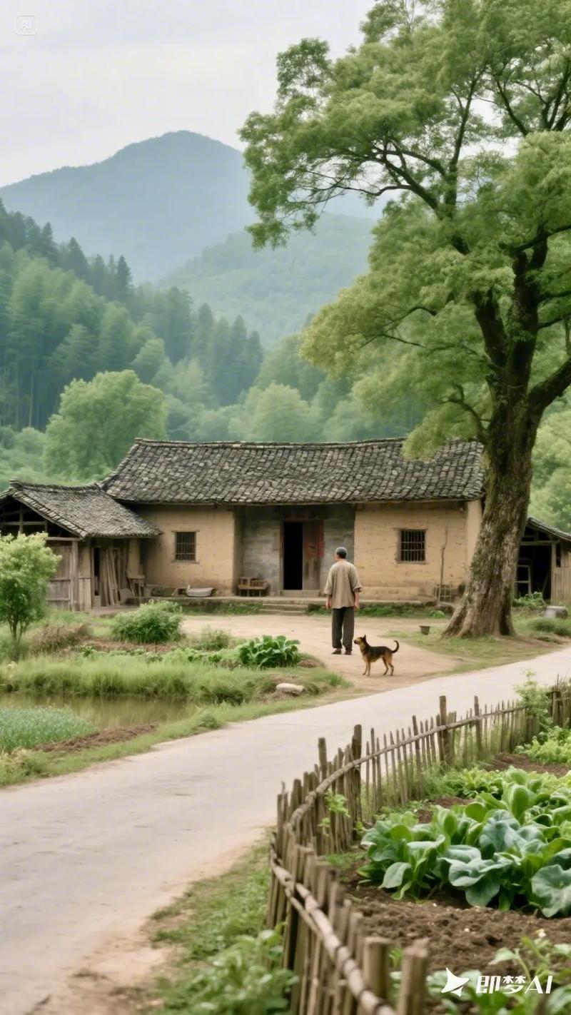 乡愁
 
老屋炊烟早已凉，
儿时伙伴俱沧桑。
半生漂泊求安稳，
何时才能看夕阳。