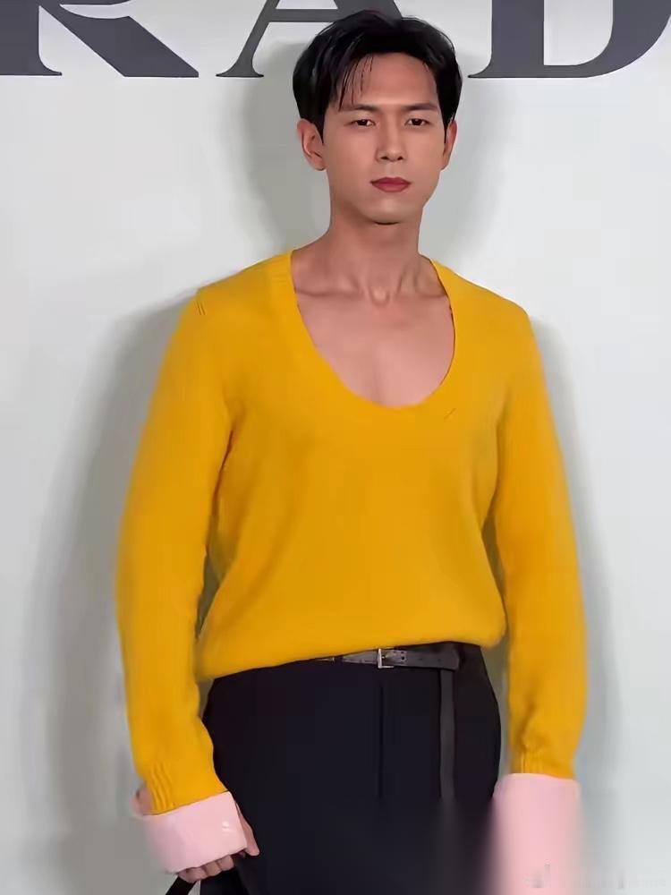 这李现有点丑得过分了 一开始我以为衣服是黄色的问题 后来我以为是衣服版型的问题，