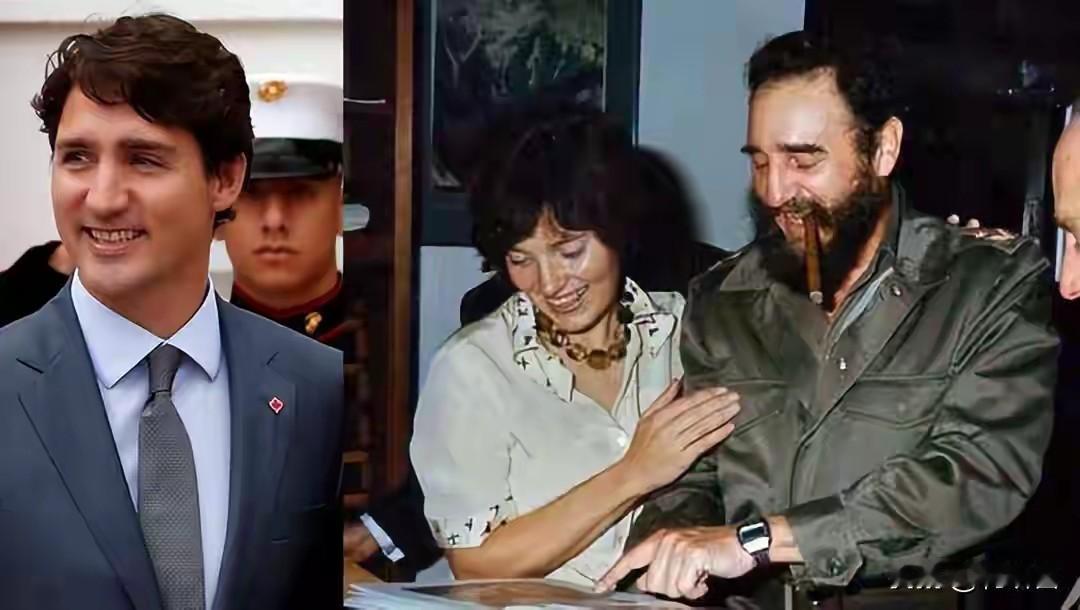 皮埃尔·特鲁多和卡斯特罗都已去世，死无对证了，但是特朗普一直坚信特鲁多的生父是卡