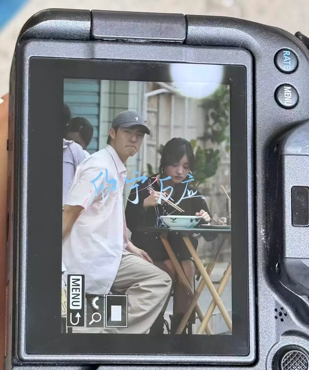 头一次看到演员本人还不如替身的🤣 ​​​