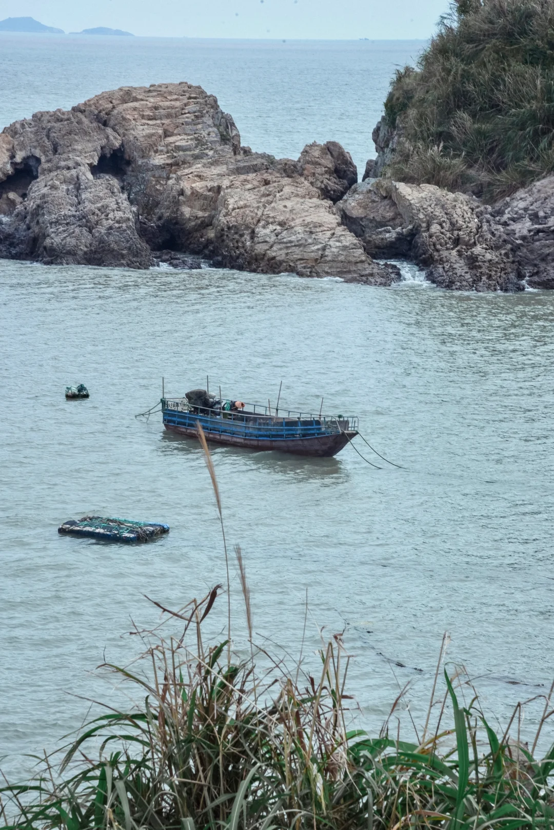 海上升明月：在浙江海边见到了唐诗里意境