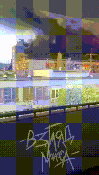 “炸！炸！炸！”乌克兰最大的火力发电厂，基辅地区的特里皮尔利亚火电厂损失惨重。4