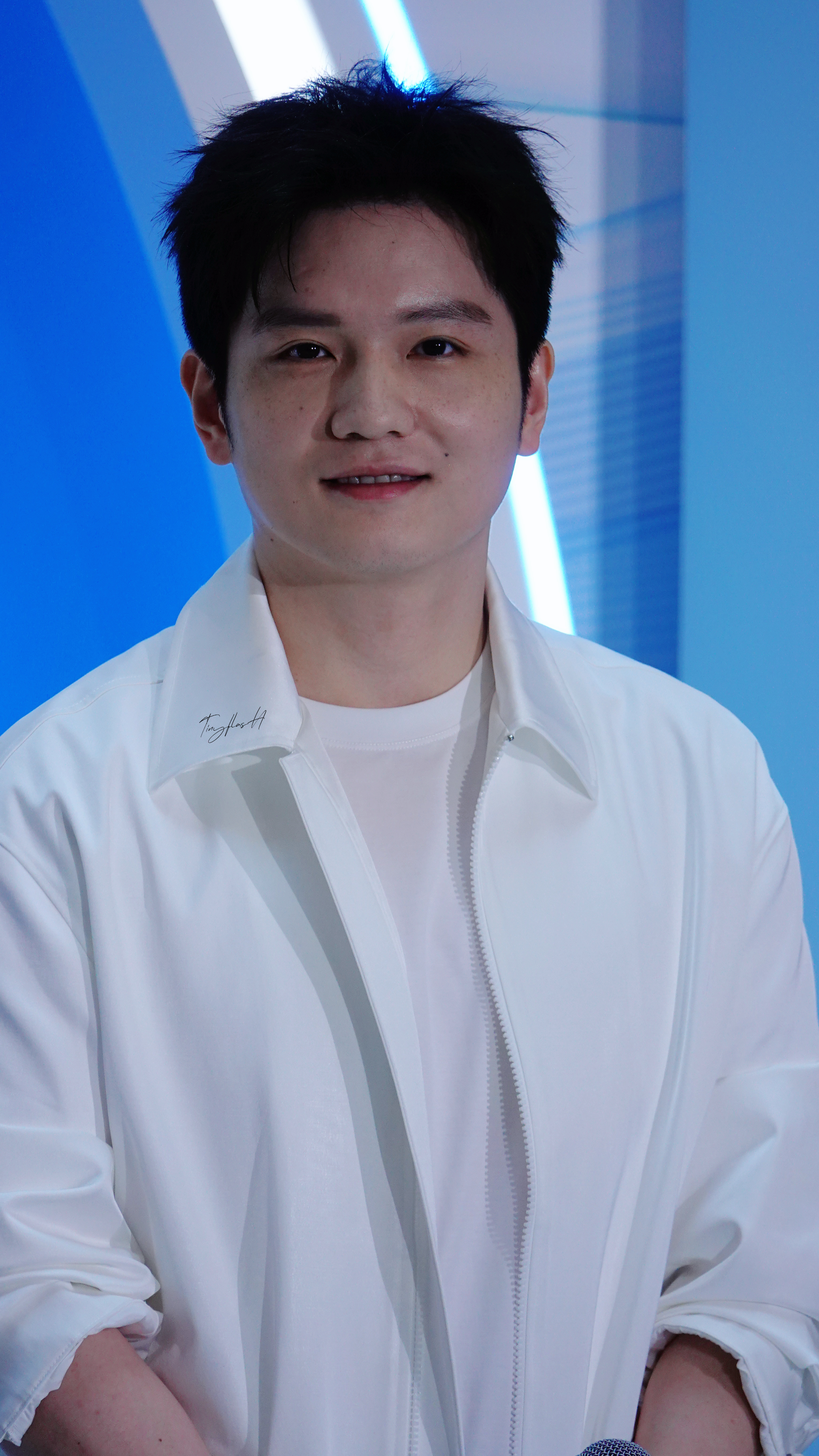 樊振东适乐肤品牌代言人樊振东上海活动 美神