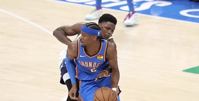 NBA有一说一，剩下的四支球队夺冠概率大概是这样的：1.雷霆：夺冠概率59%2.
