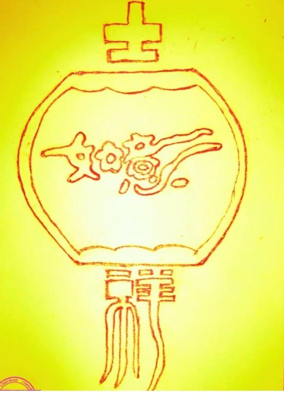 图中画面.它隐藏着几个字。你能看出来吗？猜猜看吧！