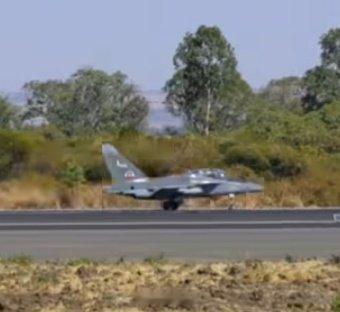 世界教练机动态 埃塞俄比亚空军新购入的雅克-130喷气式教练机和轻型战斗机的尾号