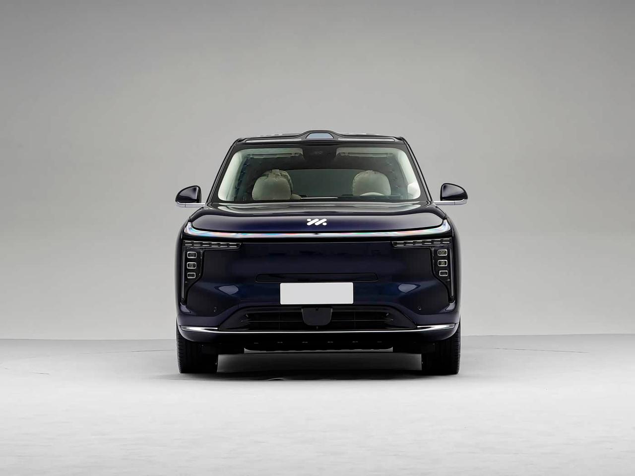 限时32.28万起 增程纯电续航402km/灵蜥数字底盘3.0 智己LS9上市论