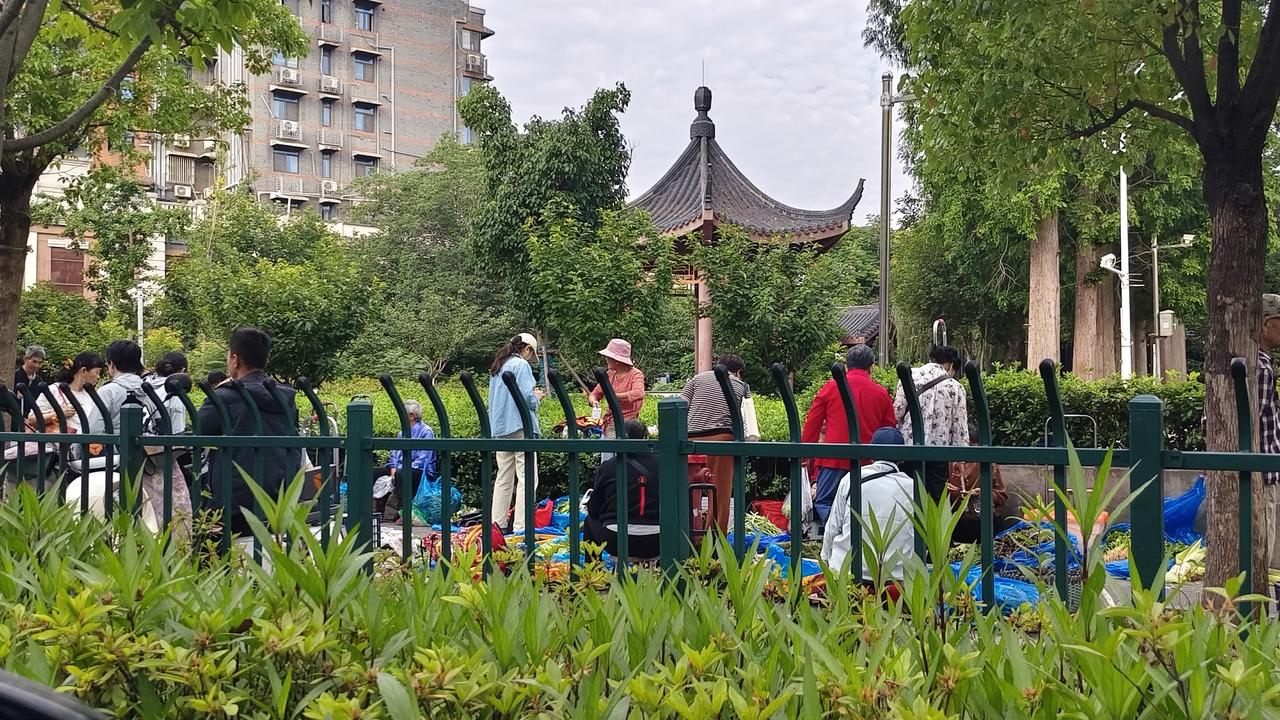 《管理者与被管理者的博弈：南京迈皋桥老街六角亭广场自发农民集市何去何从?》
  
