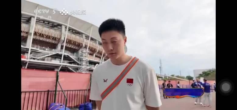 #广东宏远[超话]# 开幕式前采访！
