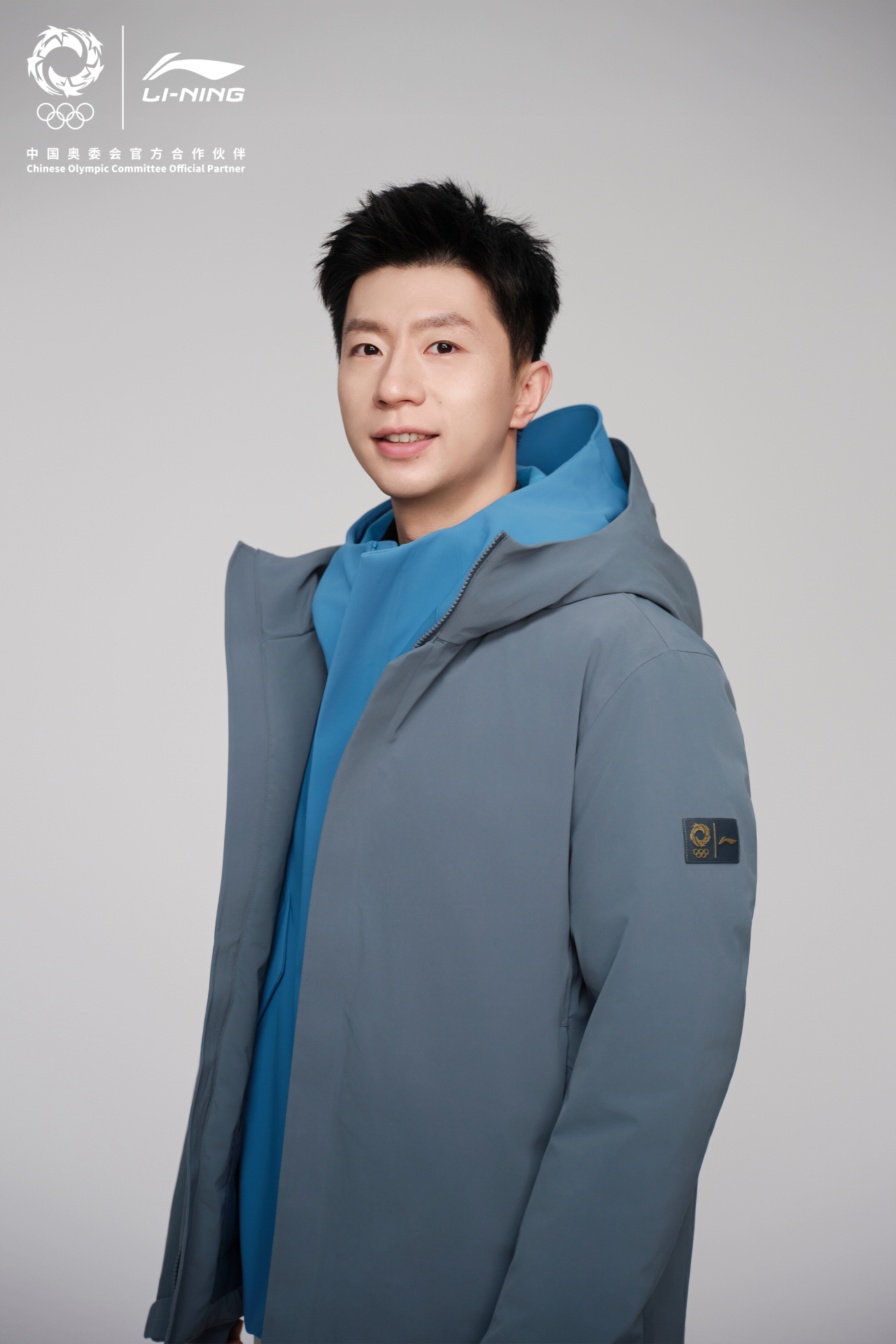 帅得很完美 舔屏！！！马龙李宁品牌代言人