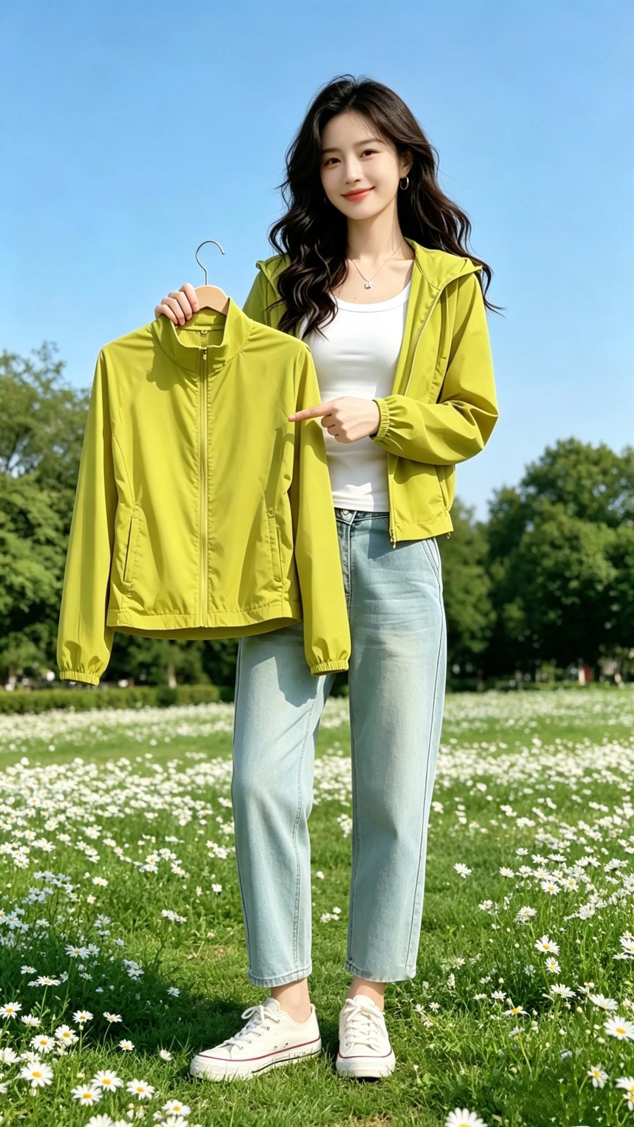 速干外套 洋气减龄 小个子立领外套 休闲百搭